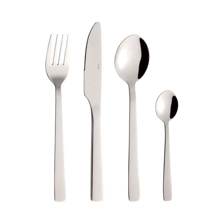 RAW bestiksæt 48 dele blank